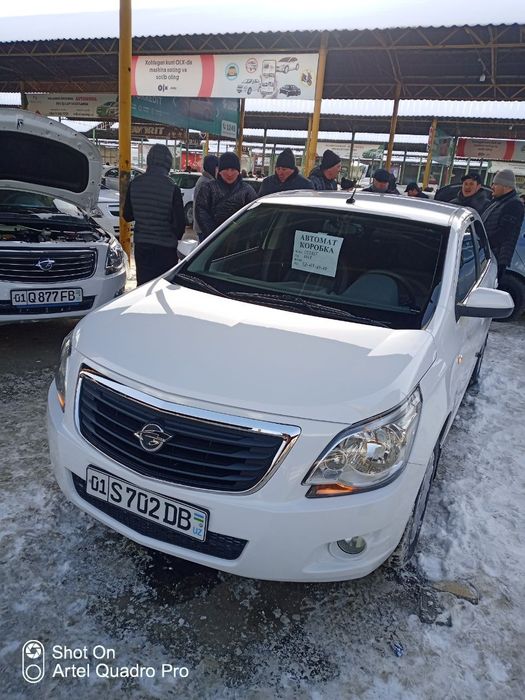 Cobalt avtomat 2018 yil