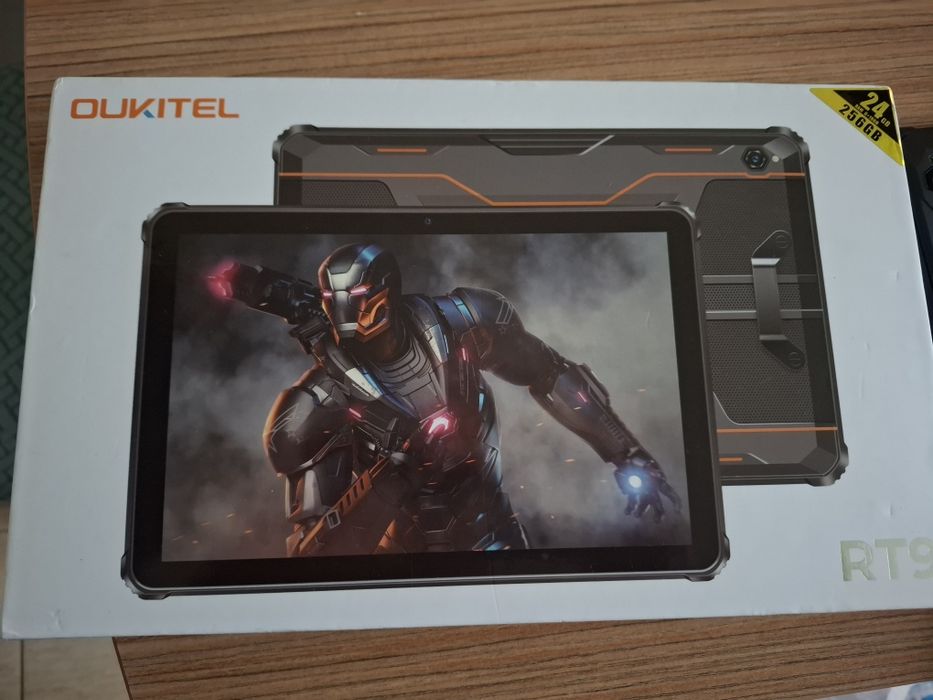 Tableta Oukitel RT9 Rugged 256 Gb 4G , dual SIM