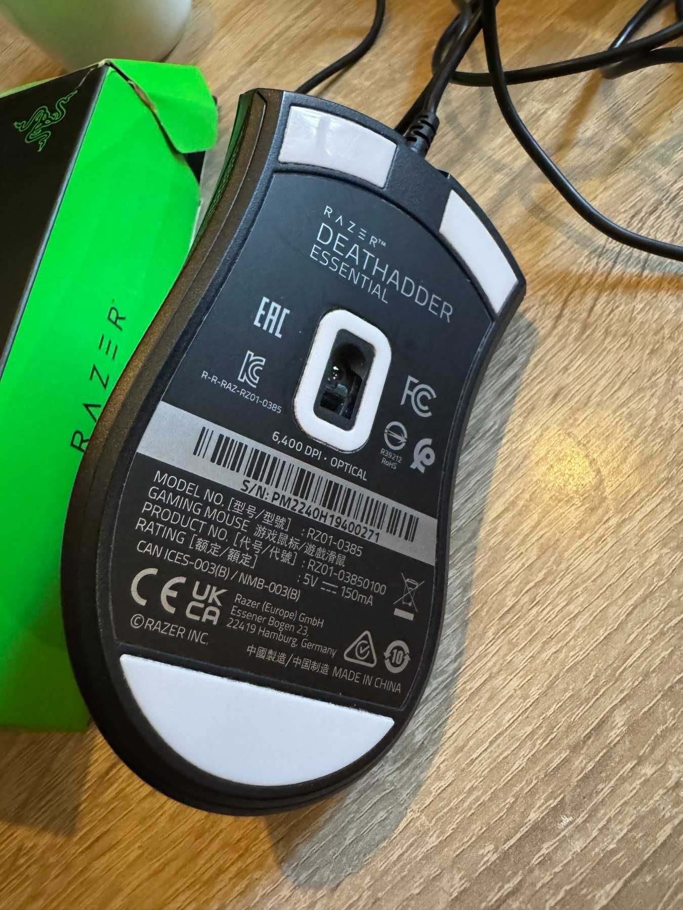 мишка Razer Deathhadder Essential
