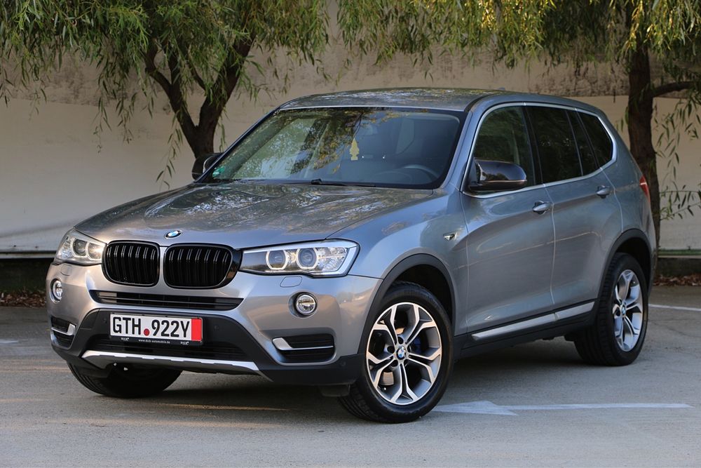 BMW X3 / 20d / B47 / 190CP / XDrive / LCI
