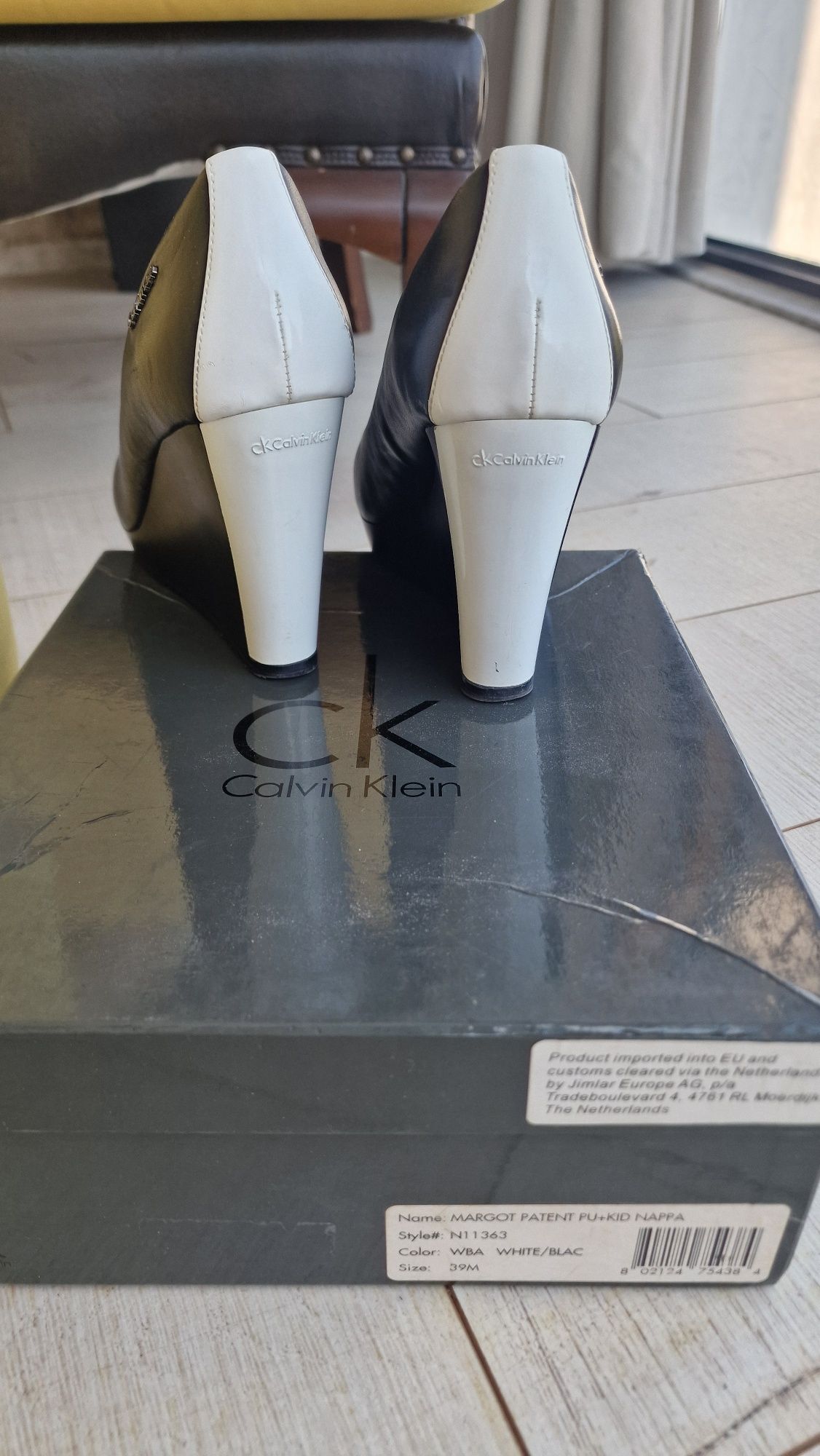 Оригинални обувки Galliano 40 номер, Calvin Klein, ZARA