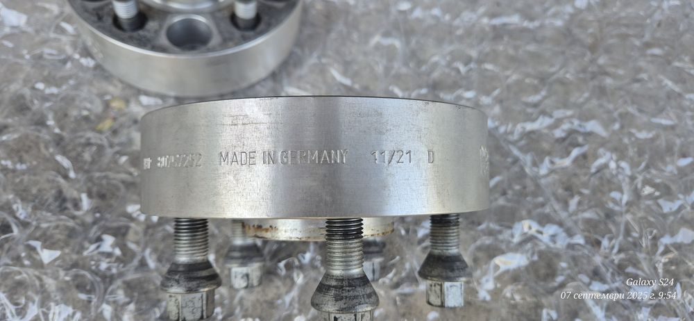 Дистанционни фланци 5х120 H&R 80757252