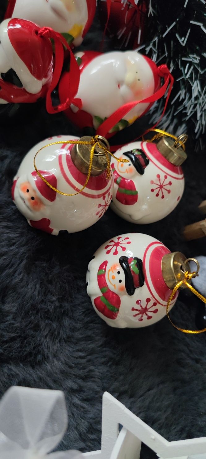 Коледни играчки, различни видове