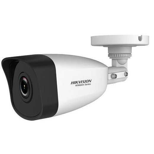 Camera IP Hikvision HiWatch HWI-B140H 4MP 2.8mm IR IP67 PoE Noua