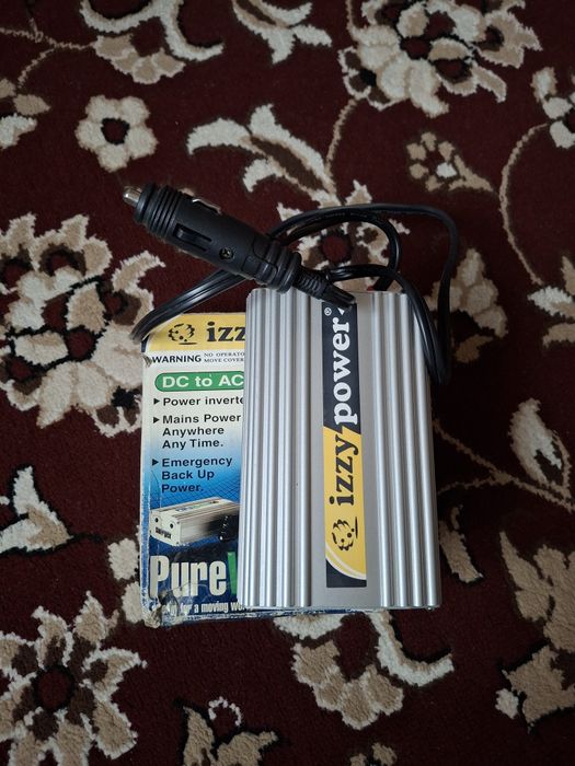 Инвектор Invertor 12v 220v xolati zor narxi 150min