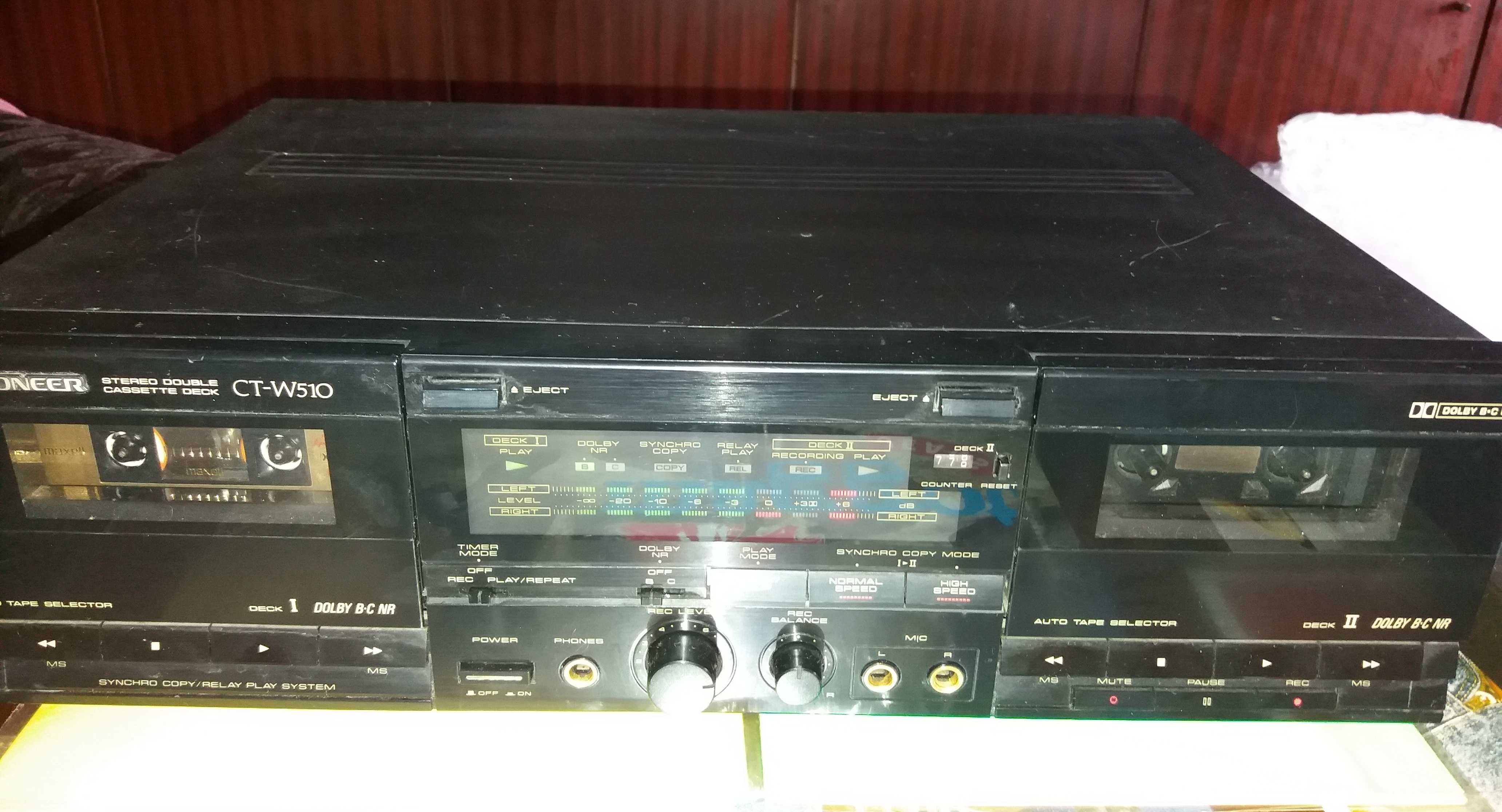 Дек Pioneer – CT – W510