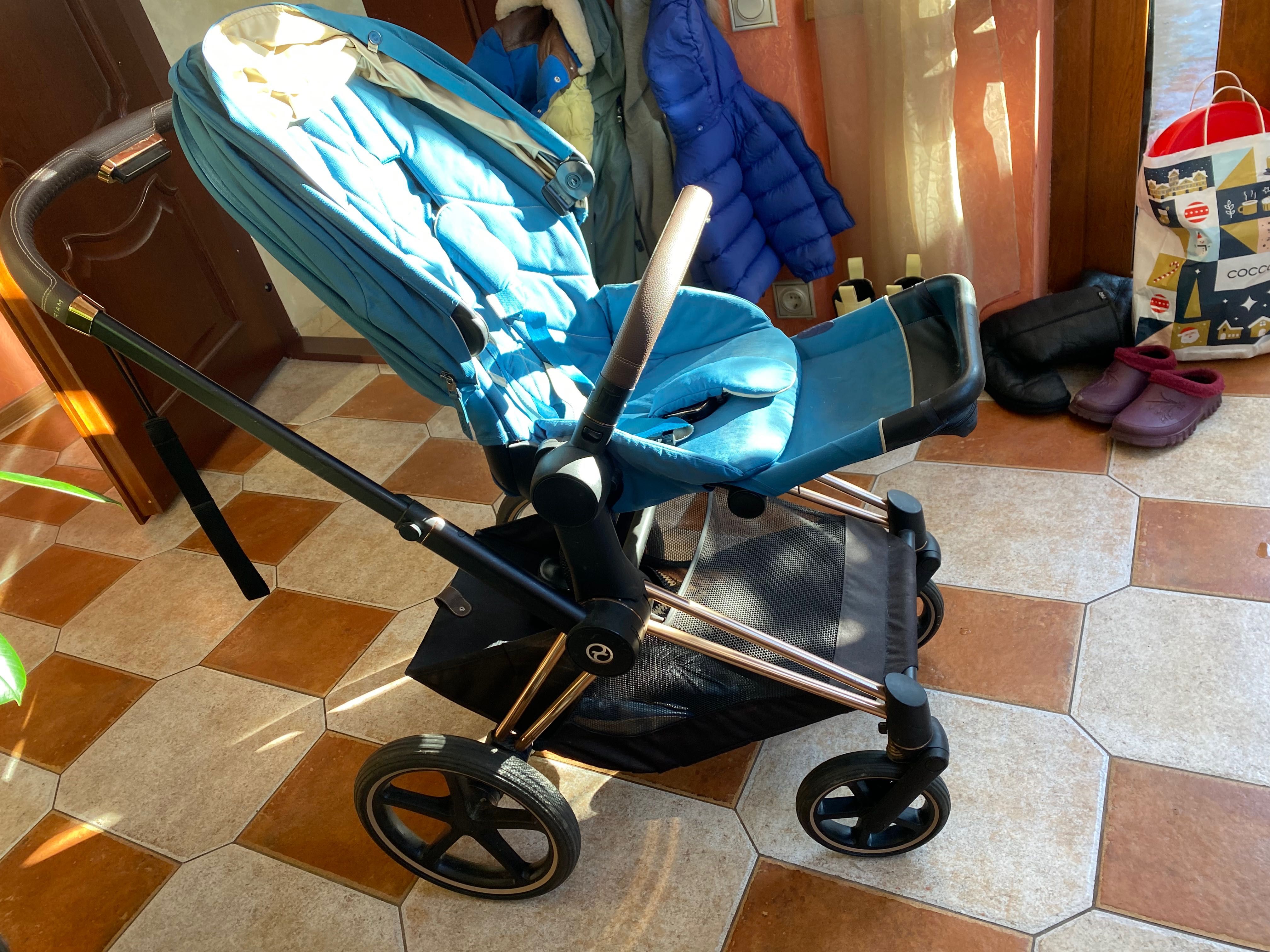 Продаю коляску Cybex Priam