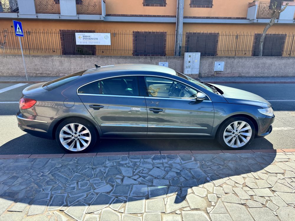 Volkswagen Passat CC 2012 * 2.0 TDI BlueMotion 143 cp * Automata