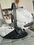 Scoica auto Cybex Platinum Cloud T Plus i-Size, Platinum White