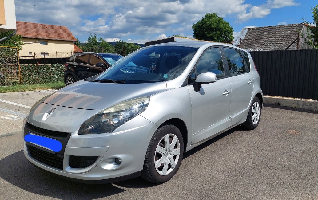 Renault Scenic 3 1.5 dci/ 110 cp / Euro 5