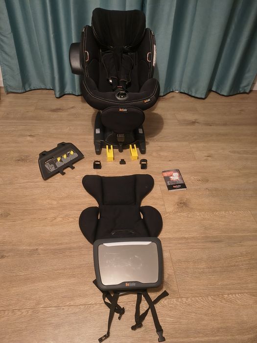 BeSafe - Scaun auto iZi Combi X4 ISOfix, Midnight Black