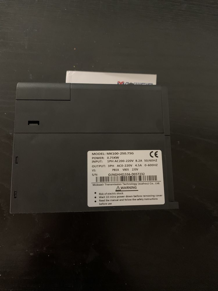 Vand Variator/Convertor frectventa