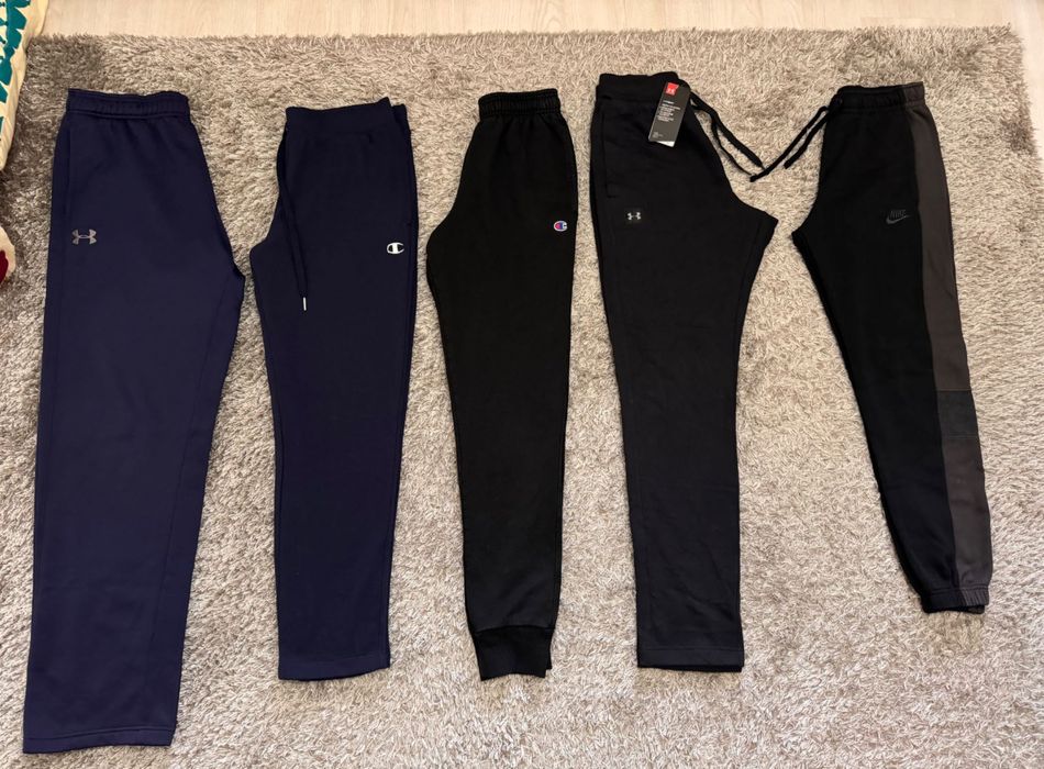 Оригинални мъжки долнища Nike,Under Armour,Champion