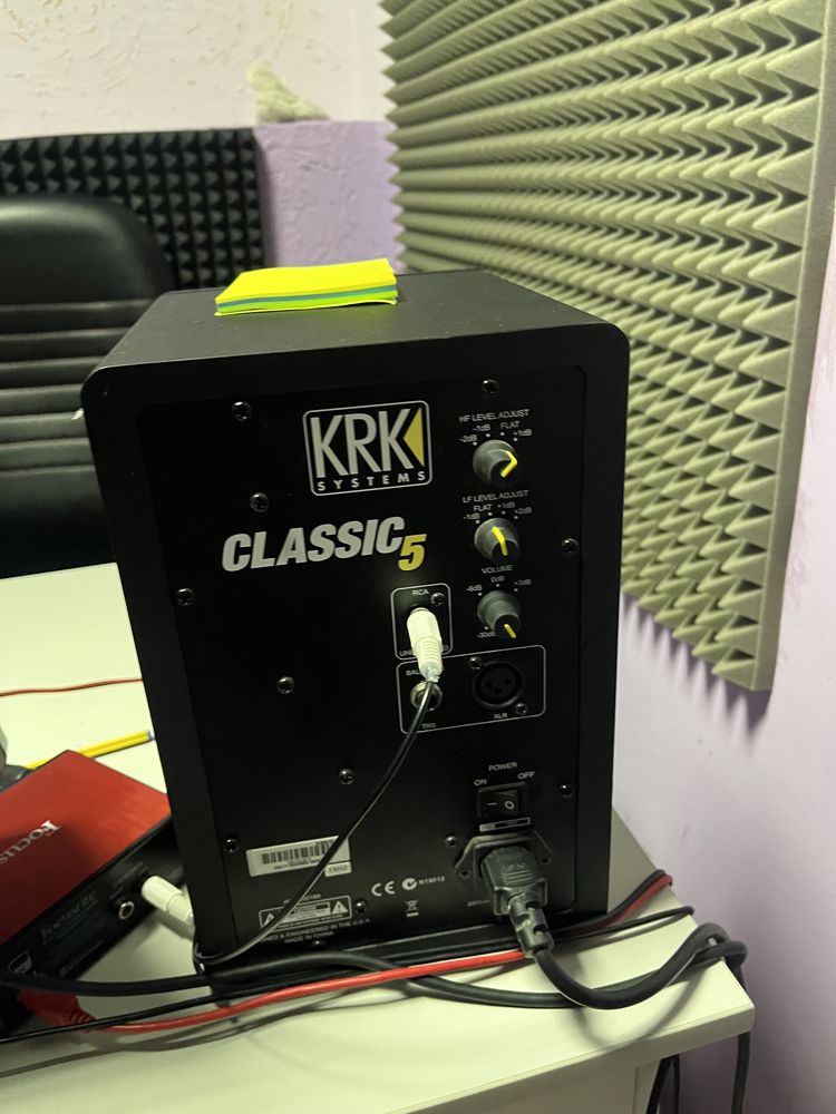 KRK systems classic 5