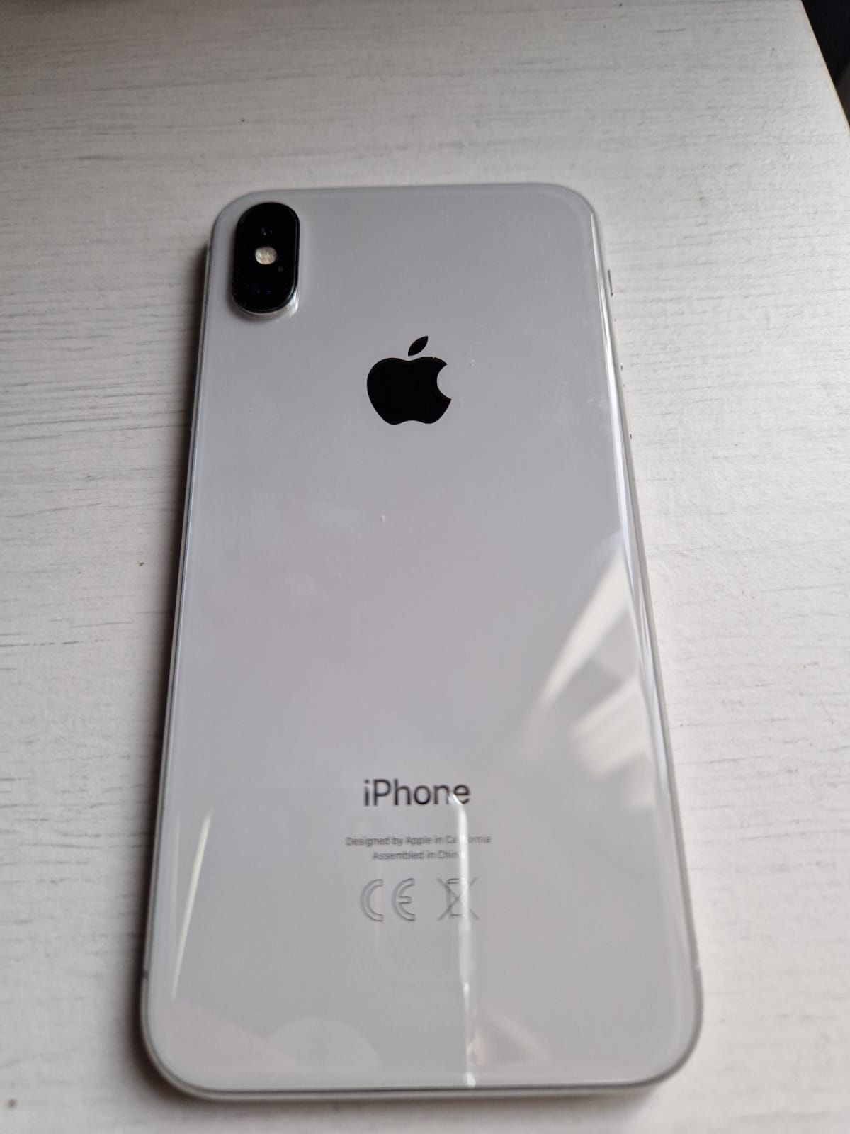 Iphone X, 64GB, alb