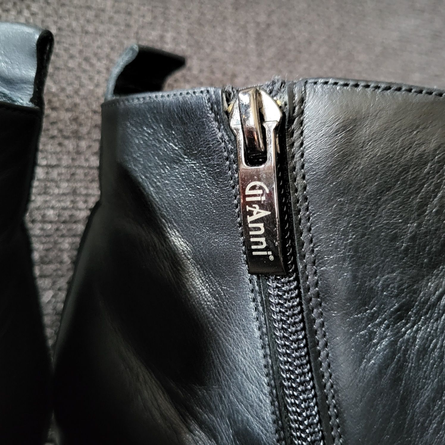 Нови боти от естествена кожа GiAnni 40 номер
