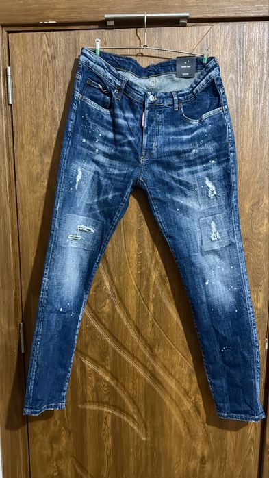 Къси Дънки Dsquared2
