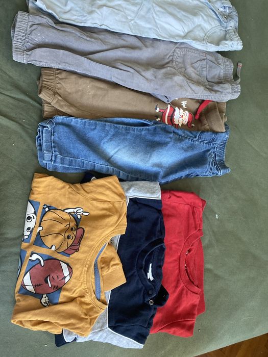 Лот бебешки дрехи 86-92