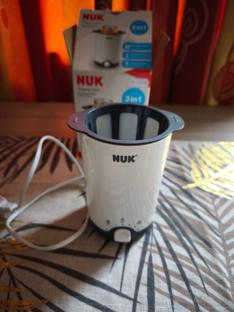 NUK Нагревател за шишета и бурканчета 3в1 THERMO