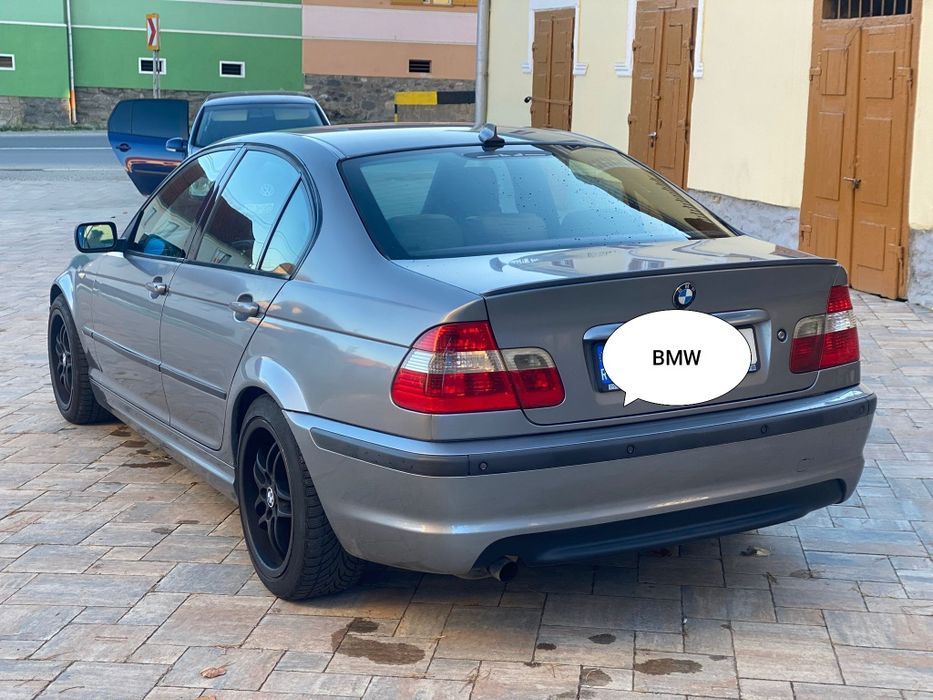 Bmw 318i 2004 M Pachet Interior Exterior Stare Foarte Buna