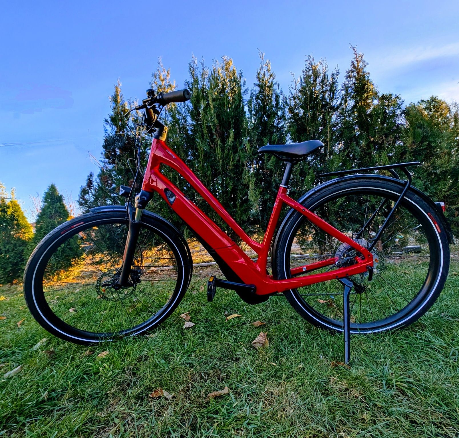Електрически велосипед Specialized Turbo Como 3.0,не е Cube, Scott