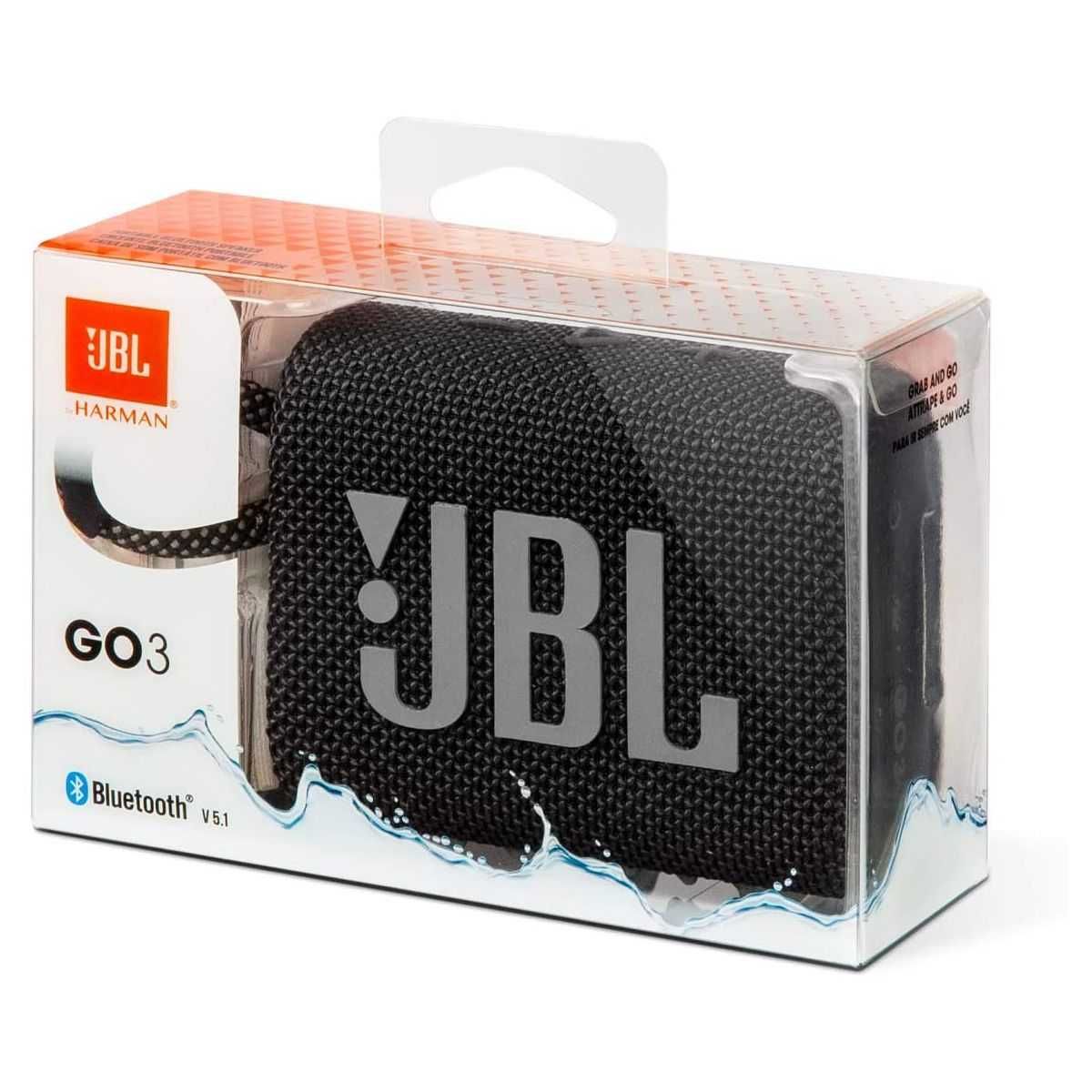 JBL Go 3 Bluetooth тонколонка-различни цветове