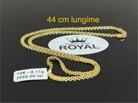 Bijuteria Royal CB : Lant aur 14k 8,11 grame
