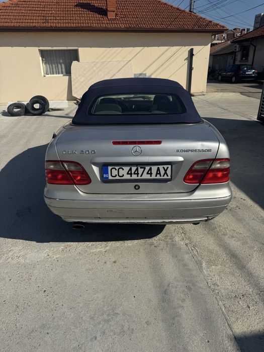 Merceldes CLK 200 compresor