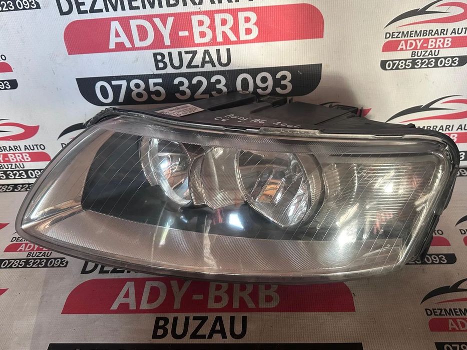 Far stanga Audi A6 C6 2006