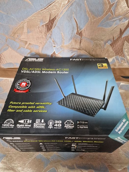 Продам роутер DSL - AC 55 U