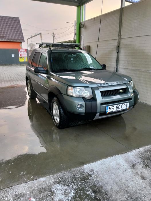 Vând land rover frilander