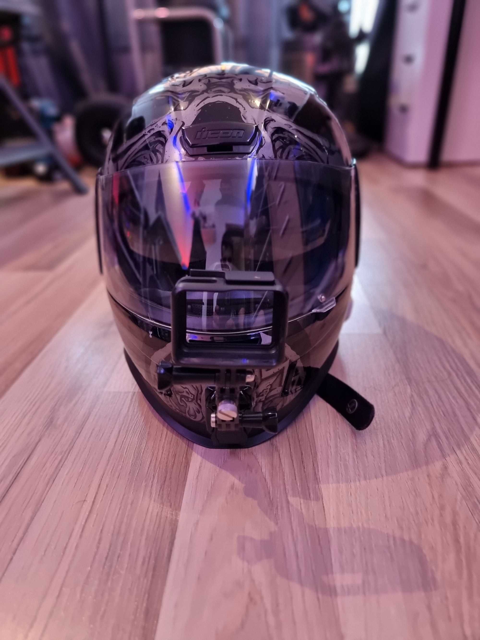 Каска ICON AIRFORM SACROSANCT EDITION, размер "М", много запазена
