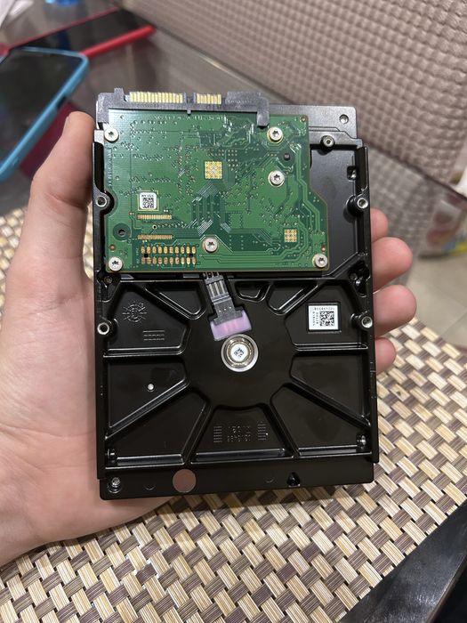 Hdd Seagate Barracuda 500gb 16bm sata III