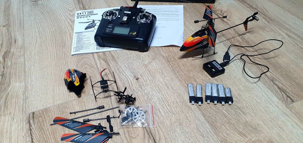 Wltoys V911 Elicopter cu telecomanda (Defect)