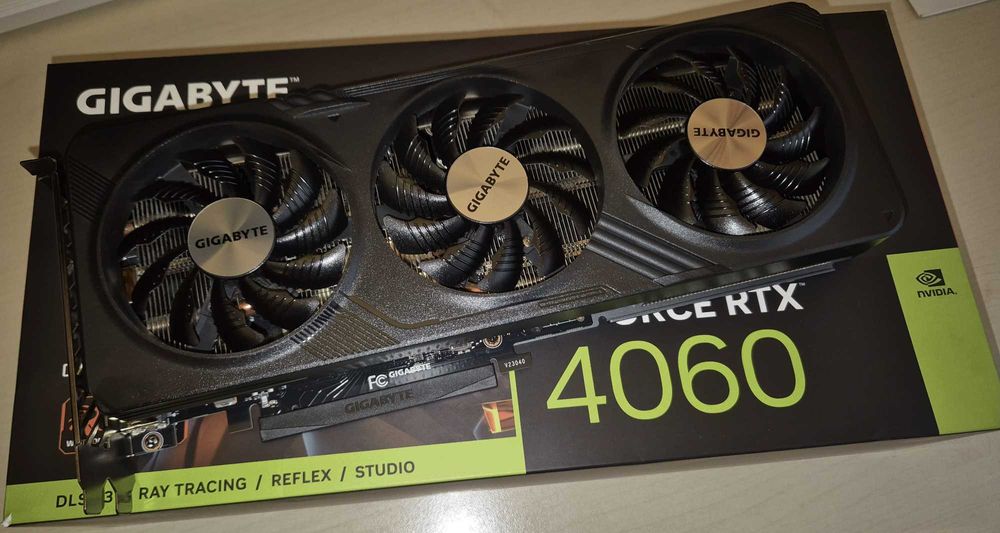 Gigabyte GeForce RTX 4060 GAMING OC 8GB, in garantie