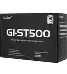 Power supply ATX PCcooler, GI-ST500, 500W, 80+, box