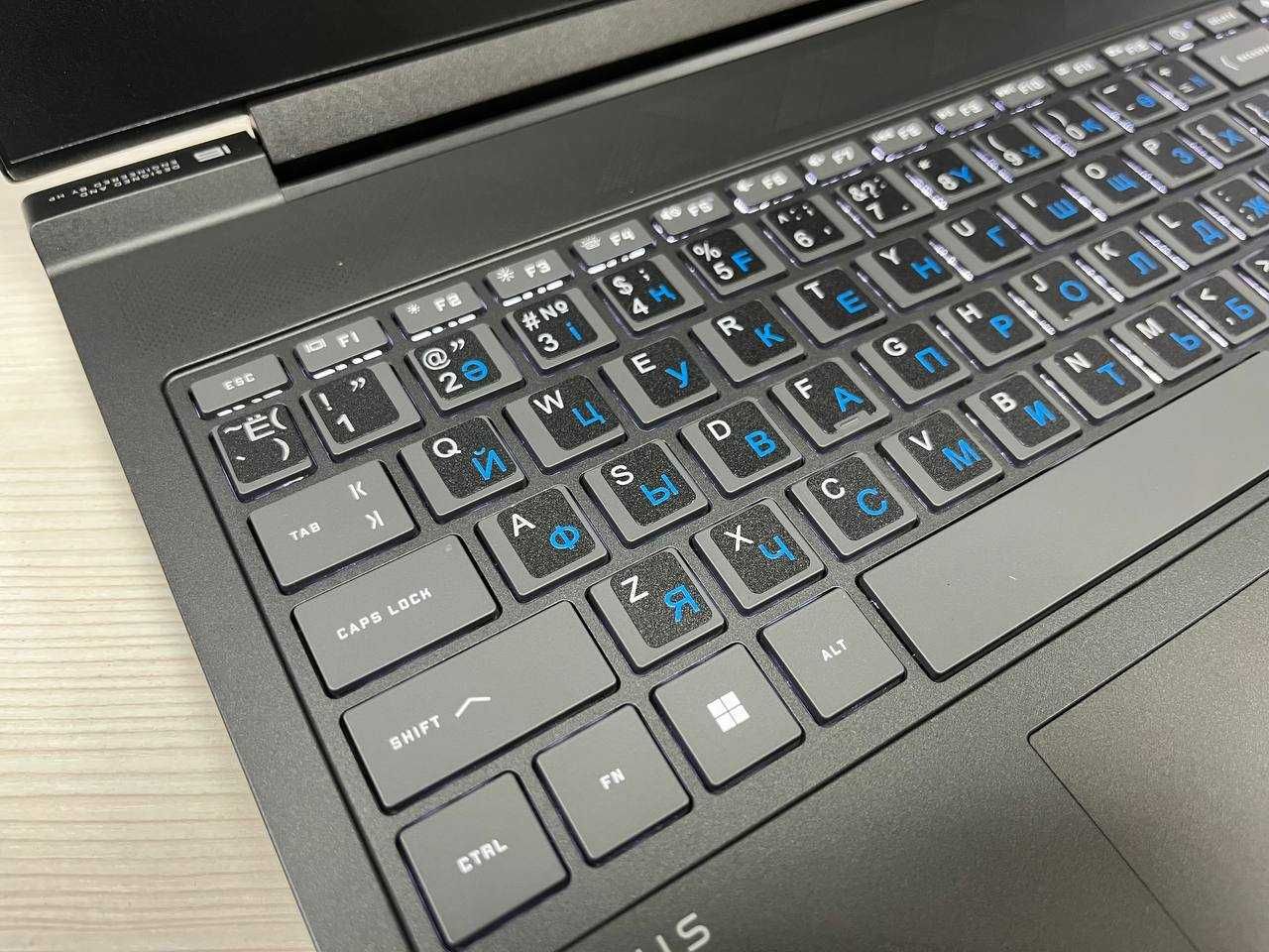 RTX4070-8гб/2k 165гц Почти новый HP Victus Core i7-13/ОЗУ 16/SSD 512/