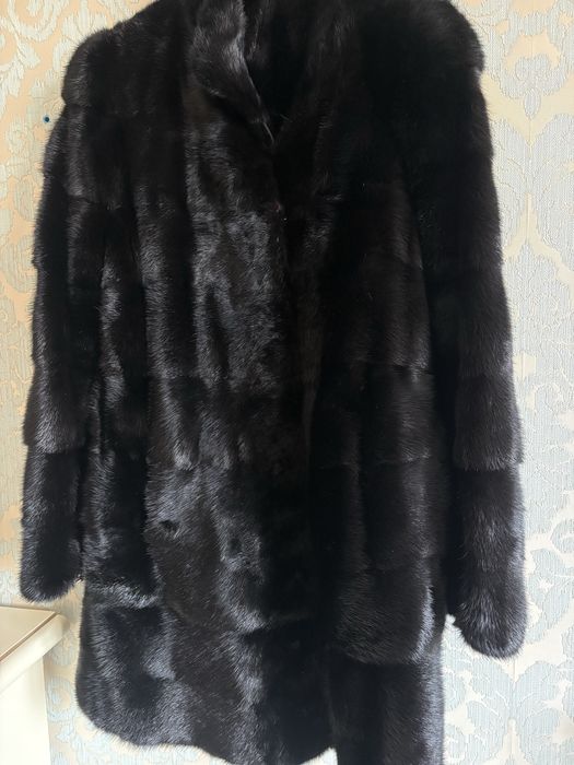 Норковая шуба в отличном состоянии