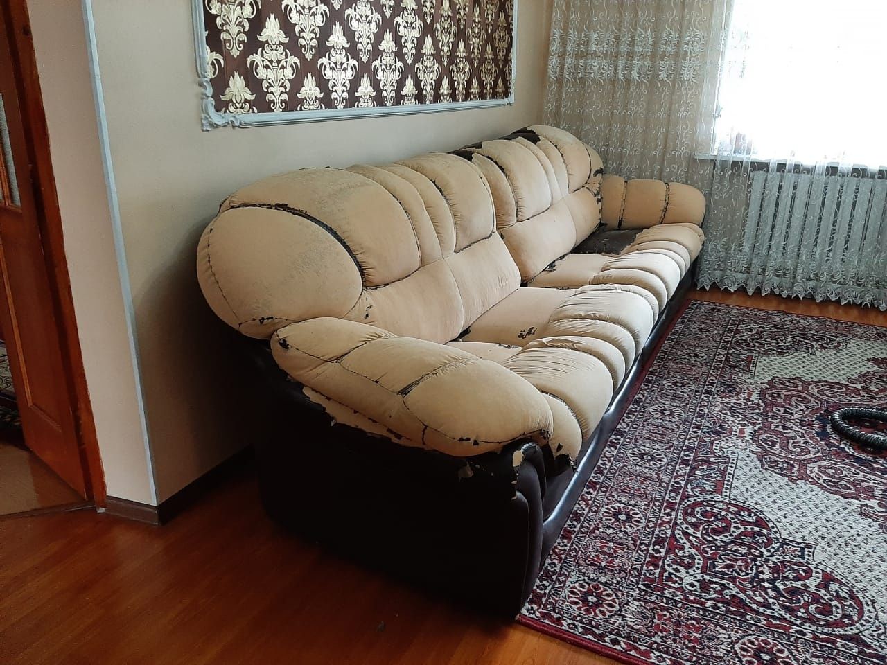 Диван не раскладной (3.40см)