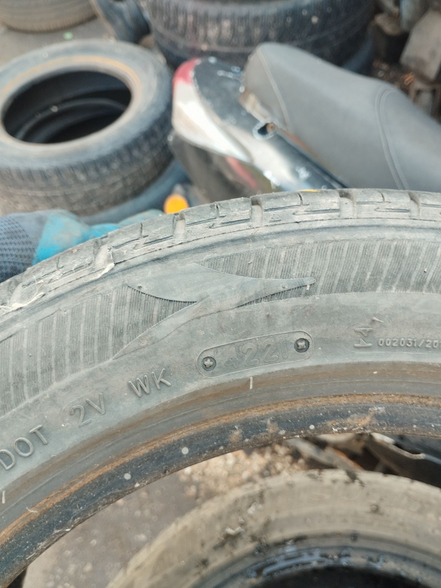 185/55 R15 2шт летней резины