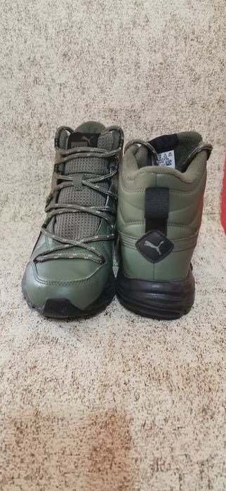 Зимни маратонки естествена кожа