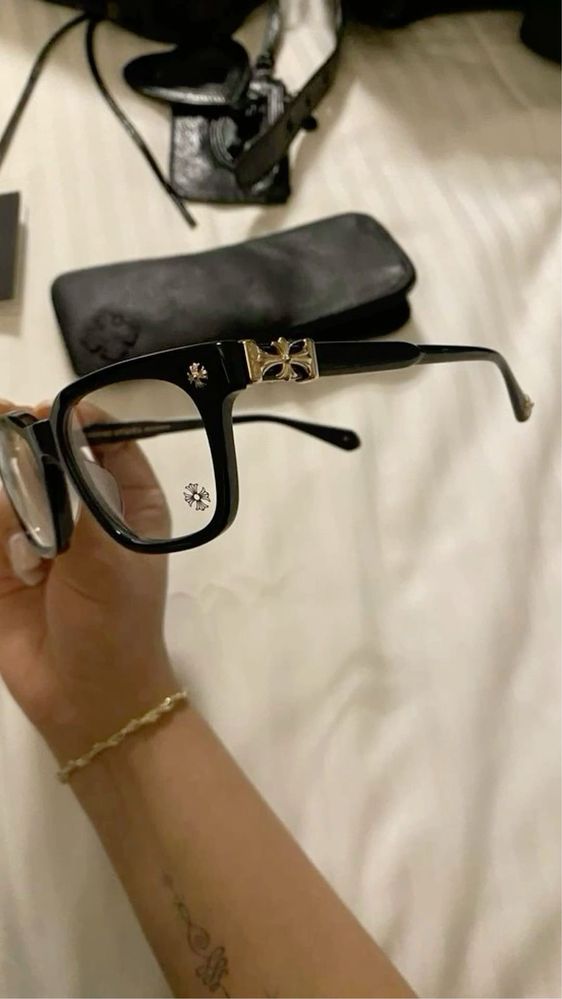 очки Chrome Hearts очки хром хартс