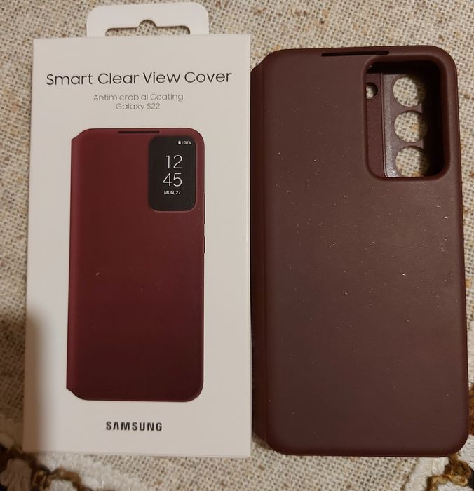 Smart калъф за Samsung S22 оригинален