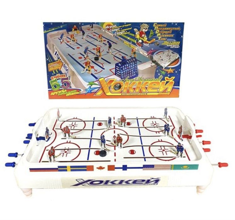 Хоккей, Настольный хоккей