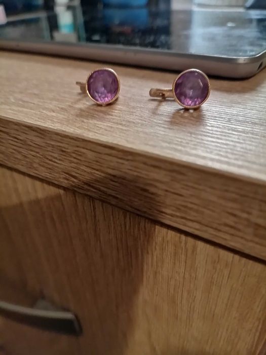 Руски, златни обици