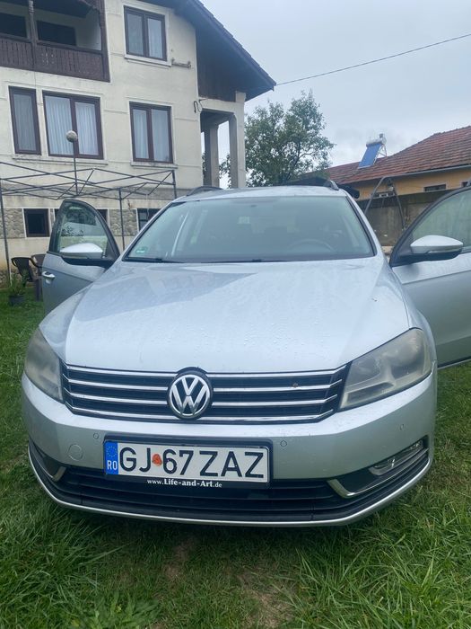 Vw Passat B7 2012