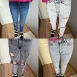 Дамски дънки Mom fit