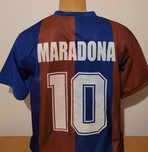 Tricou Maradona Barcelona Diego nu Argentina Napoli fotbal colectie