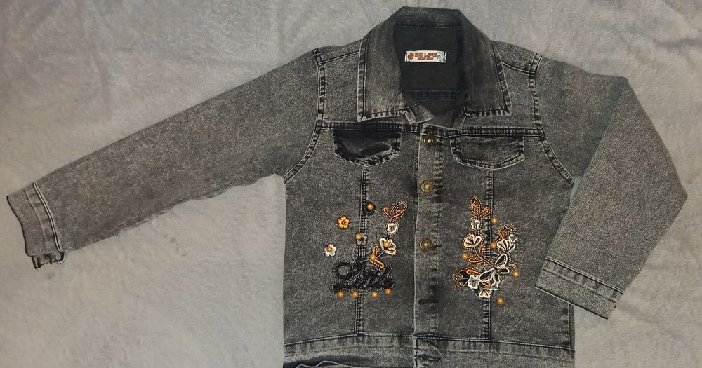 Джинсовка для девочки