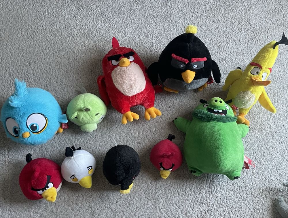 Plusuri Angry Birds